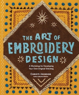 Front cover_The Art of Embroidery Design