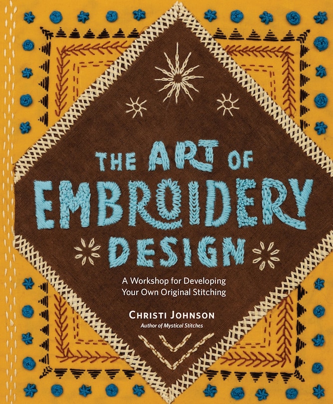 Front cover_The Art of Embroidery Design
