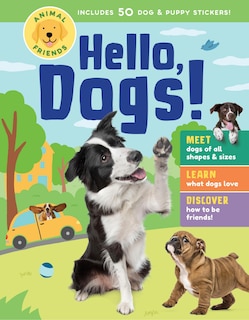 Couverture_Animal Friends: Hello, Dogs!
