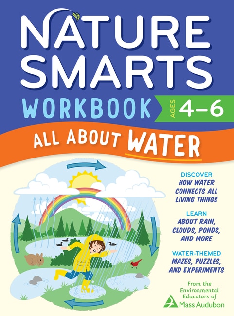 Couverture_Nature Smarts Workbook: All about Water (Ages 4-6)