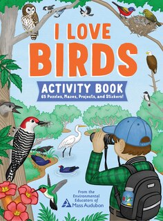 Front cover_I Love Birds Activity Book