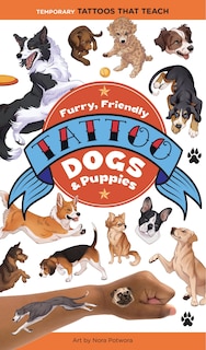 Front cover_Furry, Friendly Tattoo Dogs & Puppies