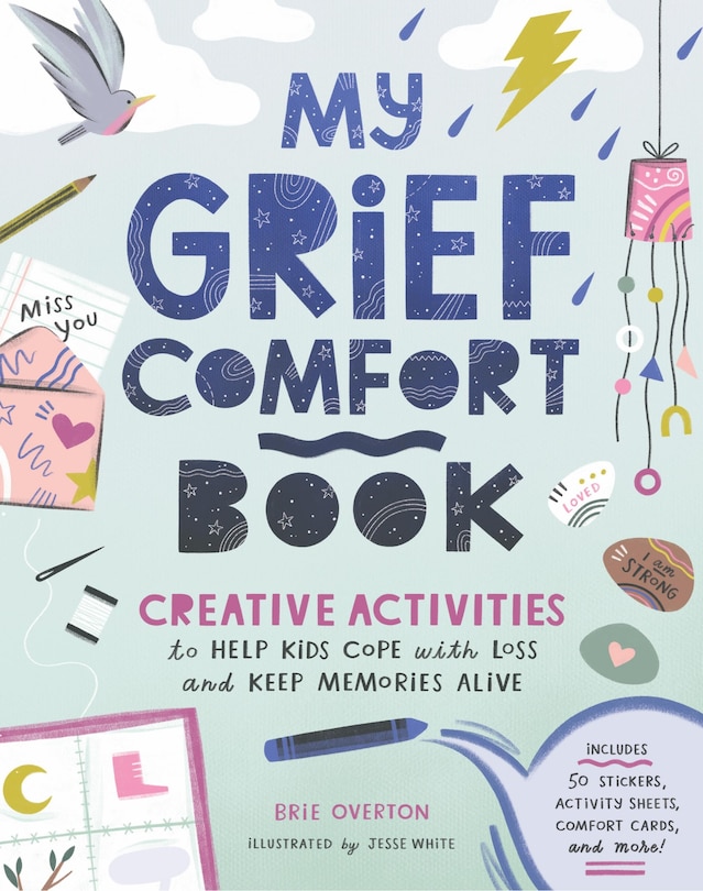 Couverture_My Grief Comfort Book