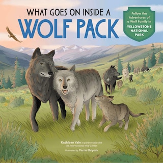 Front cover_What Goes on inside a Wolf Pack
