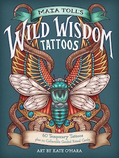 Couverture_Maia Toll's Wild Wisdom Tattoos