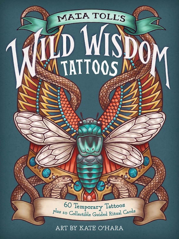 Couverture_Maia Toll's Wild Wisdom Tattoos