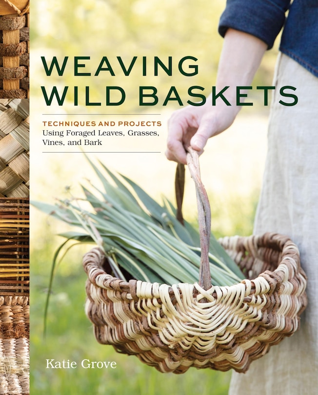 Front cover_Weaving Wild Baskets