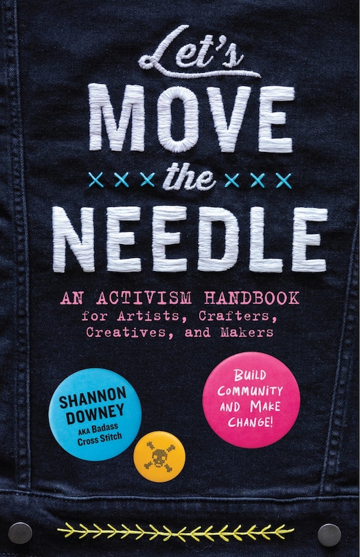 Front cover_Let's Move the Needle