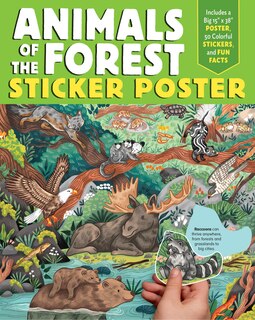 Couverture_Animals of the Forest Sticker Poster