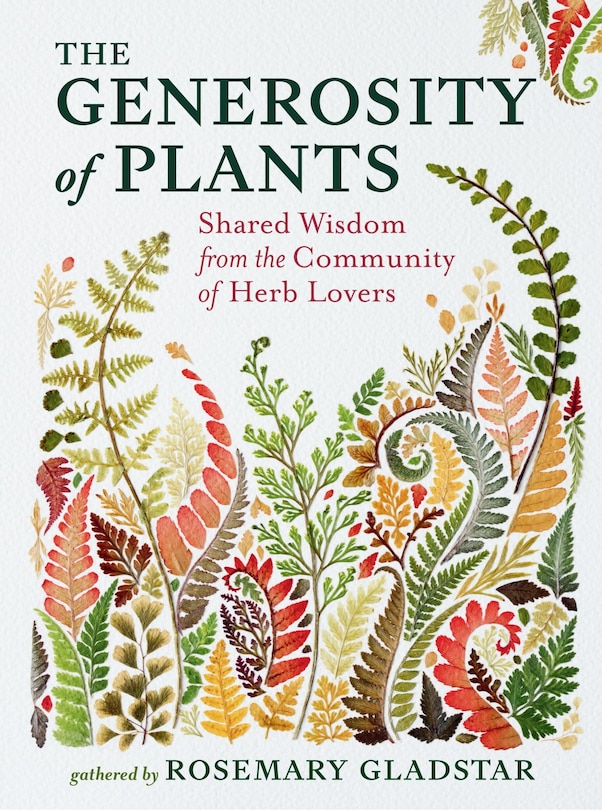 Front cover_The Generosity of Plants