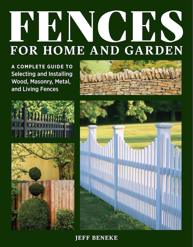 Front cover_Fences for Home and Garden