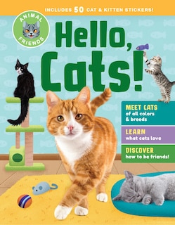 Couverture_Animal Friends: Hello, Cats!