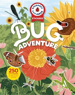 Front cover_Backpack Explorer Stickers: Bug Adventure