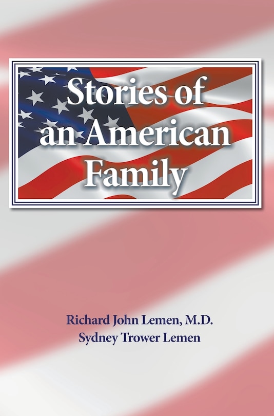 Front cover_Stories of an American Family