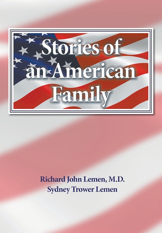 Front cover_Stories of an American Family