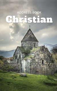 Front cover_Address Book Christian