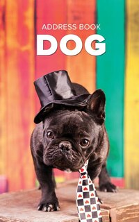Couverture_Address Book Dog