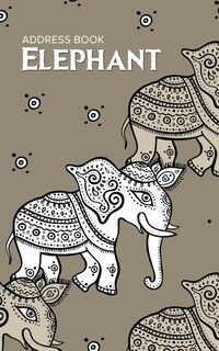 Front cover_Address Book Elephant