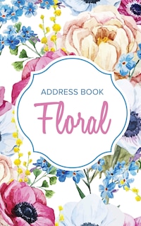 Couverture_Address Book Floral