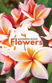 Couverture_Address Book Flowers