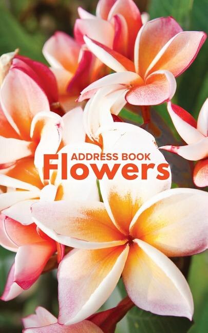 Couverture_Address Book Flowers