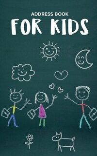 Front cover_Address Book for Kids