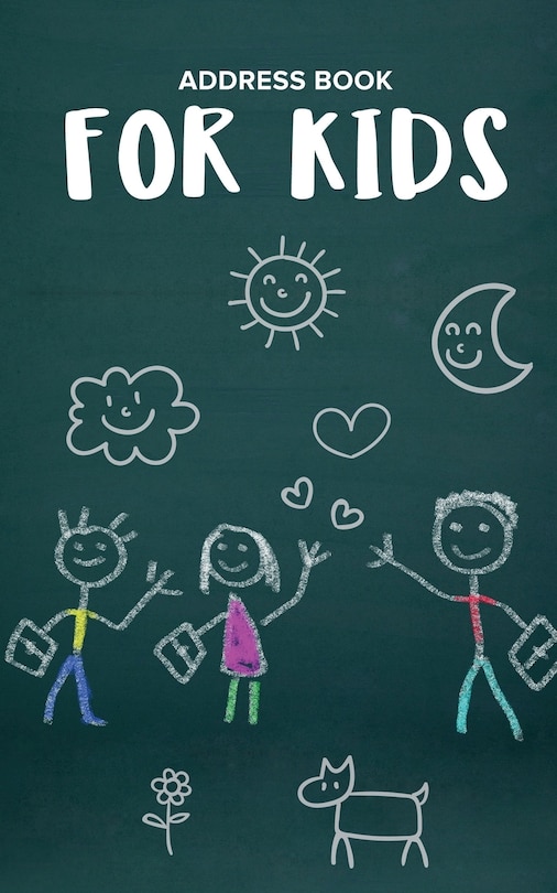 Front cover_Address Book for Kids