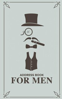 Front cover_Address Book for Men