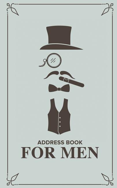 Front cover_Address Book for Men