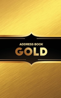 Couverture_Address Book Gold