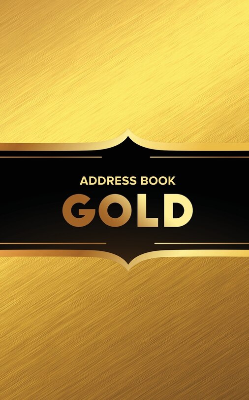 Couverture_Address Book Gold