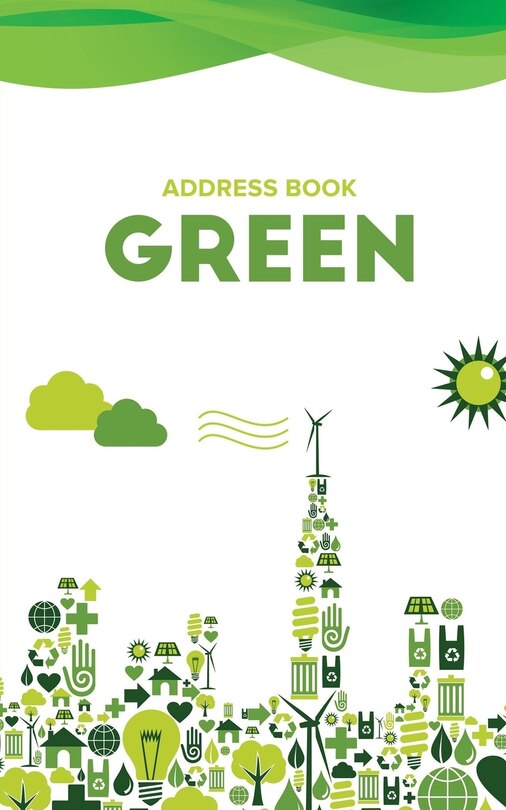 Front cover_Address Book Green