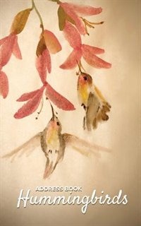 Front cover_Address Book Hummingbirds