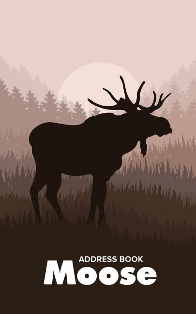 Front cover_Address Book Moose