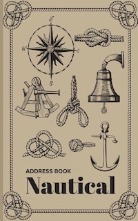 Front cover_Address Book Nautical