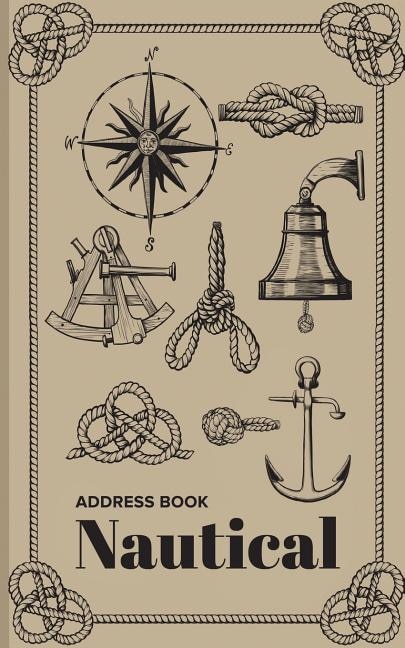 Front cover_Address Book Nautical