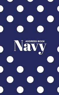 Couverture_Address Book Navy