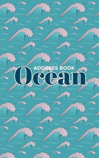Front cover_Address Book Ocean