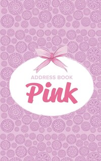 Front cover_Address Book Pink