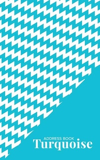 Couverture_Address Book Turquoise