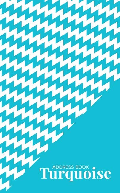 Couverture_Address Book Turquoise