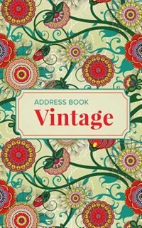 Front cover_Address Book Vintage