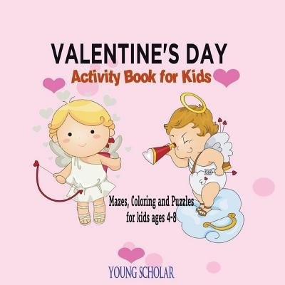 Couverture_Valentine's Day Activity Book for Kids