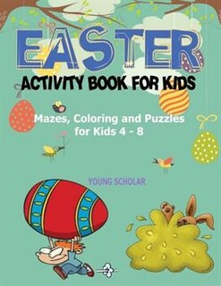 Front cover_Easter Activity Book for Kids