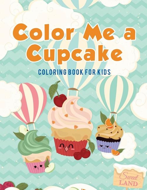 Front cover_Color Me a Cupcake