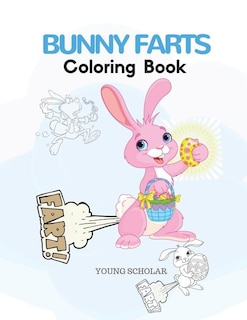 Front cover_Bunny Farts Coloring Book
