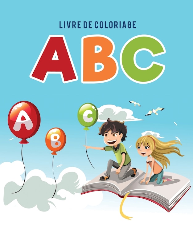 Couverture_Livre de coloriage ABC