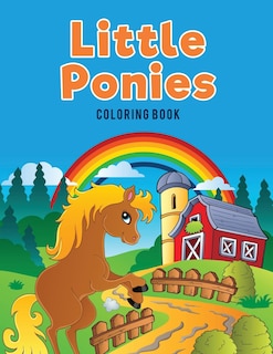 Front cover_Little Ponies Coloring Book