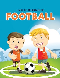 Couverture_Livre de coloriage de Football