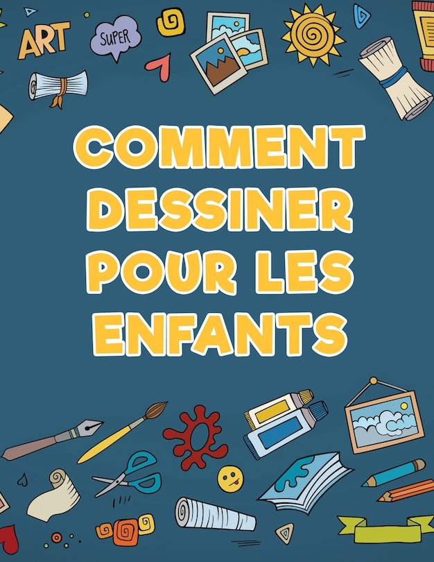 Couverture_Comment dessiner pour les enfants